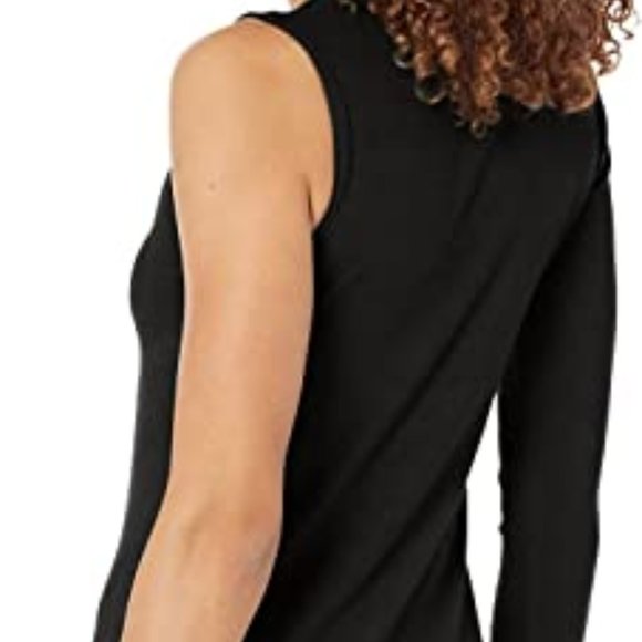 NWT VELVET (S) Trina Viscose Rib Dress - Black - Small - Picture 3 of 14